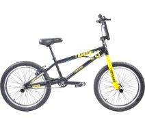 Купить - велосипед и аксессуар  Велосипед CROSSRIDE 20 BMX-FRS ST PHANTOM желтый (4015-Ж)