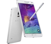 Купить - смартфон и мобильный телефон  Смартфон Samsung N910C Galaxy Note 4 (Frost White)