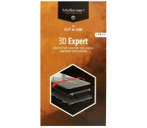 Купить - защитную пленку для смартфона  Защитная пленка MyScreen CUT&USE foil 6.5" 3D Expert dry v3 4.0