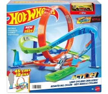 Купить - товар для ребенка  Игровой набор Hot Wheels "Испытание гиперпетли" (HTK16)