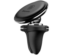 Купить - автомобильный держатель  Автодержатель Magnetic Car Mount Phone Holder с Cable Clip Air Vent Version (C40141201S13-00)серый