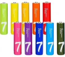 Купить - батарейку и аккумулятор  Батарейка ZMI Rainbow AAA Alkaline (AA701) 10шт/бл