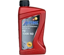 Купить - моторное масло  Моторное масло Alpine TS 10W-40 1 л