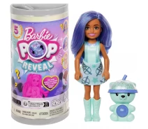 Купить - игрушку для девочки  Кукла Barbie Pop Reveal Кукла Челси и друзья Крутые Бабл-ти (HRK63)