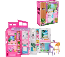 Купить - игрушку для девочки  Игровой набор Barbie Домик для отдыха (HRJ76)