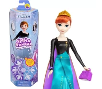 Купить - игрушку для девочки  Игровой набор Disney Крути и прояви Ледяное сердце Анна (HXD27)