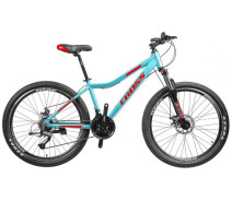 Купить - велосипед и аксессуар  Велосипед 26" Milano 2022 Рама-15" turquoise-red (26CJAS-004487)
