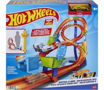 Купить - товар для ребенка  Трек Hot Wheels Action Вертикальная восьмерка (HMB15)