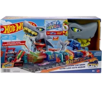 Купить - товар для ребенка  Игровой набор Hot Wheels "Автомойка: Суперакула" (HTN82)