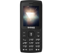 Купить - смартфон и мобильный телефон  Мобильный телефон Sigma mobile X-style 34 NRG TYPE-C black