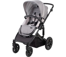 Купить - детскую коляску  Коляска универсальная 3 в 1 FreeON Trio Comfort Grey (38848)