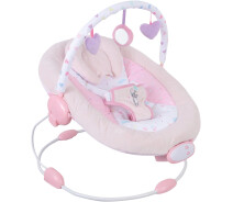 Купить - шезлонг-качалку для новорожденных  Качеля FreeON Rest`n`Play Pink (45739)