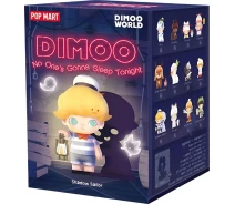 Купить -  Игрушка-сюрприз с коллекционной фигуркой POP MART DIMOO (серия No One's Gonna Sleep Tonight) (DMNGS-01)