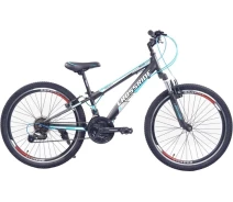 Купить - велосипед и аксессуар  Велосипед CROSSRIDE 24 МТВ ST SHARK 11 голуб (01731-110-С)