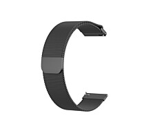 Купить - аксессуар к смарт-чсасам  Ремешок для Huawei Watch GT 2 46mm металлический миланская петля графит