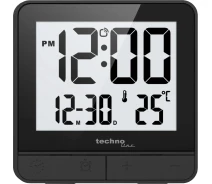 Купить - настольные часы  Часы настольные Technoline WT375 Black (WT375)