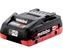 Купить - аккумулятор для инструмента  Аккумулятор Metabo LIHD 18В 4А•ч 0.58кг (625367000)