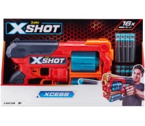Купить - оружие игрушечное  Быстрострельный бластер Zuru X-Shot Red Excel Xcess TK-12 (16 патронов) (36436R)
