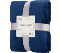 Купить - плед  Плед Ardesto Flannel 160х200см, 100% полиэстер, синий темный (ART0219SB)