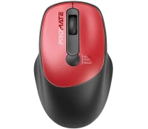 Купить - мышку для ноутбука  Мышь беспроводная Promate (uniglide.red)