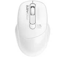Купить - мышку для ноутбука  Мышь беспроводная Promate (uniglide.white)