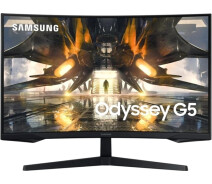 Купить - монитор  Монитор игровой 32" Samsung ODYSSEY S32CG550 (LS32CG550EIXCI)       