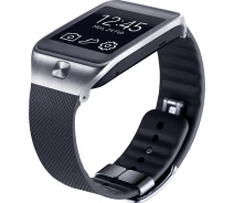 Купить - аксессуар к смарт-чсасам  Ремешок для Gear 2/Gear ET-SR380BBEGRU Black