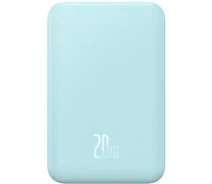 Купить - power bank  Power Bank Baseus 5000mAh 20W (P10022107313-00) синий