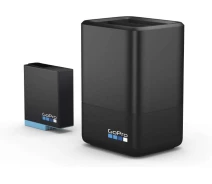 Купить - аксессуар к экшн-камере  GoPro Dual Battery Charger + Battery Black (AJDBD-001-EU)