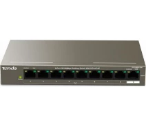 Купить - комутатор  Коммутатор Tenda TEF1109P-8-63W