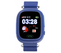 Купить - смарт-часы  Смарт-часы Smart Baby Q90s GPS Dark Blue
