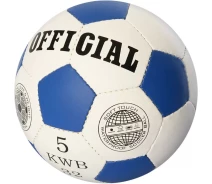 Купить - мячик  Мяч футбольный OFFICIAL 2500-203 (Синий) (2500-203(Blue)