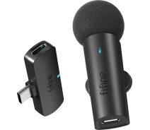 Купить - микрофон для караоке  Петличный микрофон Fifine M6