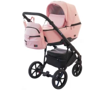 Купить - детскую коляску  Детская коляска универсальная 2 в 1 Broco Smart Pink