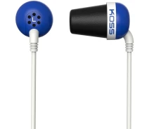 Купить - наушники  Наушники Koss The Plug Noise Isolating Blue (194746.101)