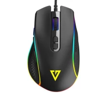 Купить - мышку для ноутбука  Мышь игровая Modecom Veles Volcano RGB Black (M-MC-VELES-100)