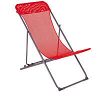 Купить - складную мебель  Кресло раскладное Bo-Camp Flat Red (1204686)