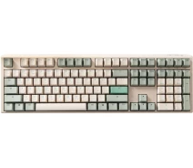 Купить - клавиатуру  Механическая клавиатура Ducky One 3 Cherry MX Speed Silver Matcha Cream UA (DKON2108-PUAPXМAEGGC1)