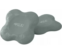 Купить - блок для йоги  Подставки под колени и локти для йоги 4FIZJO 2 шт Grey (P-5907739315366)