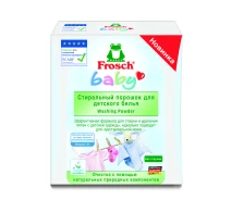 Купить - стиральный порошок  Frosch Стиральный порошок для детского белья (4009175939418)