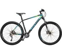 Купить - велосипед и аксессуар  Велосипед Cross Fusion М 2018 Black-Blue-Green (18" FUSION M, рама 480)