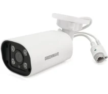Купить - камеры видеонаблюдения  Камера видеонаблюдения Green Wave 5МР 2.8mm POE LED (YT32432)(32432)
