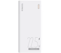 Купить - power bank  Power Bank Romoss 20000mAh SENSE6F 22,5W (PPH80-611-1133H)белый