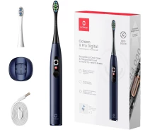 Купить - зубную щетку  Зубная щетка Oclean X Pro Digital Dark Electric Toothbrush Blue