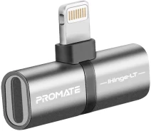 Купить - кардридер  Хаб на 2 порта Promate (ihinge-lt.grey)