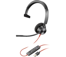 Купить - наушники  Наушники Poly BlackWire C3310-M USB-A HS Mono (767F6AA)