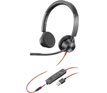 Купить - наушники  Наушники Poly BlackWire C3325-M USB-A HS Stereo (76J21AA)