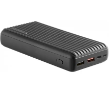 Купить - power bank  Зовн_АКБ Promate 30000mAh Promate 18W (titan-30.black) черный