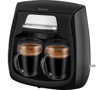Купить - кофеварку  Кофеварка Sencor SCE 2100BK