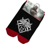 Купить - подарок для геймеров  Носки GoodLoot The Witcher 3 Wolf Ankle Socks (5908305243359)